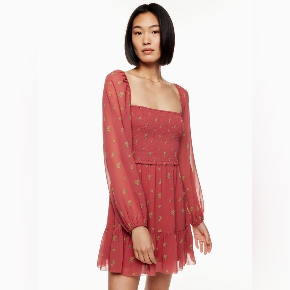 Aritzia Wilfred Tempest Mini Dress Size Small